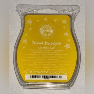 🦋3/$18🦋 Scentsy Coconut Lemongrass Scentsy Wax Bar